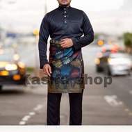 BAJU MELAYU  PREMIUM QUALITY KAIN PERL SKIN READY STOCK FREE BUTANG 2026 Regular Fit Fast Delivery T