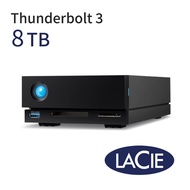 【預購】【LaCie】1big Dock Thunderbolt 3 外接硬碟 8TB 公司貨 廠商直送