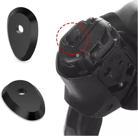 4-Pack Pushbutton Spacers for Electronic Road Bike Shifting – Compatible with Shimano Di2 R8170/R927