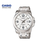 Casio General MTP-1314D-7AV Silver Stainless Steel Band Men Watch