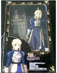 2006年 Azone FATE NIGHT命運守護夜12吋着衫膠公仔，SABER，塞巴，合金配件限定