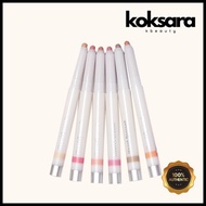 Heart percent Dot On Mood Lineproof Lip Pencil 0.8g 6 Colors