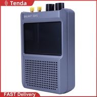 DSP2 SDR Malachite Radio Receiver SDR Radio Adjustable Filter AM SSB CW NFM WFM 5000mAh Battery 3.5-