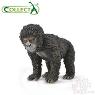 Mountain Gorilla Baby - Collecta 88939 Wild Life Animal Action Figures / Toys Figurine Collection Fo
