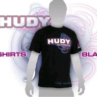 281047XXL HUDY T-SHIRT -BLACK XXL