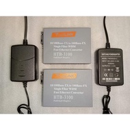 bag 2 Optical Converter NetLink HTB 3100 AB 100Mb