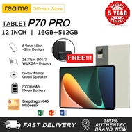 Realme Pad P70 Android Tablet (16GB RAM+512GB ROM) Snapdragon865