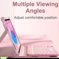 Color Backlit Keyboard Case for iPad 11 / Air 11 (A16) / iPad 10 | Magnetic Detachable Cover