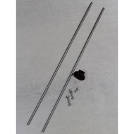 Double water pick up RC Boat water straight pickup