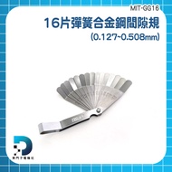 [Dongmenzi] Stainless Steel Gap Gauge Gap Gauge Gap Piece Feet Gauge Thickness Gauge Inspection Feet