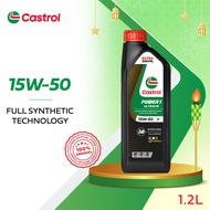Castrol POWER1 ULTIMATE Sports Bike 15W-50 (1.2L) Fully Synthetic Motorcycle Engine Oil