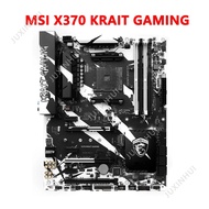 MSI X370 KRAIT GAMING Motherboard Socket AM4 DDR4 For AMD B350 X370 M.2 USB3.0  Used Mainboard