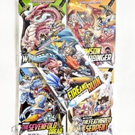 English X-VENTURE Xplorers Chronicles of the Dragon Trail S08-S12 English Comic Clay英文漫画 Gempak Komi