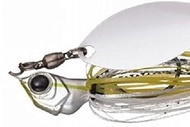 EVERGREEN Spinnerbait D-Zone Fly Single Willow Leaf 1/4oz Chart Shad #27