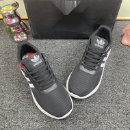 2025 New Style AD Flying Woven 980 Black White Men Women Sports Shoes Couple Style Mesh Breathable L