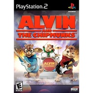 PS2 GAME DVD -  Alvin and the Chipmunks
