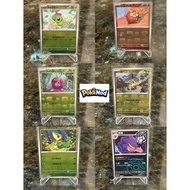 Collection holo reserve Master ball Pokemon TCG Japan Chinese Original - Caterpie Darumaka Venonat A