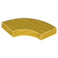 LEGO Parts 27925 Tile, Round Corner 2 x 2 Macaroni