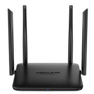 WAVLINK AC1200 Wireless Dual Band Router(2.4GHz+5GHz) Gigabit WiFi Router for Home & Gaming 1 x 10/1