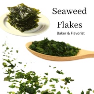 Seaweed flakes 50g - 100g ε³ι£ ζ΅·θη’ Aonori Ko / bakery or cooking ingredients