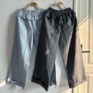 Women's straight-leg pants - "balt" pants - pile shop