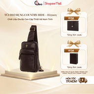 Country Hide H25006 Crossbody Bag - High Quality Cow Leather From Europe