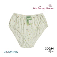 KATUN CD Wanita WOMEN'S/ 054 I JASMINA I POLYESTER COTTON MATERIAL I SIZE M-4L I MIDI WAIST