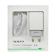 For OPPO Travel Charger 3 2 Pin Fast Charge Vivo Charges Data Line AY0520 AK933GB Micro USB 2.4A A C