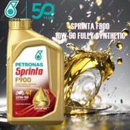 PETRONAS SPRINTA F900 10W-50 FULLY SYNTHETIC 4T/ High Performance Motor Oil