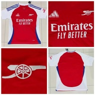 Arsenal Jersey Home Kit Away Kit Arsenal Jersi Bolasepak