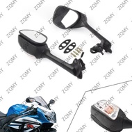 Motorcycle Turn Signal Rear Mirror View Side Mirrors For Suzuki GSXR600 GSXR750 2006-2015 GSX-R1000 