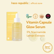 Face Republic Vita Capsule Luminous Serum for Dull Skin (45ml)