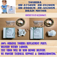 (ORIGINAL) TOSHIBA AW-A750SM / AW-A820MM / AW-F820SM / AW-E900L Drain Motor