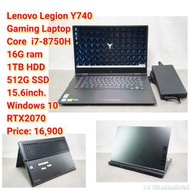 Lenovo Legion Y740 Gaming LaptopCore  i7-8750H