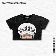MADMAN Croptee ANIME  Washed ONE PIECE "TRAFALGAR" | CRPW | PSOP - 9