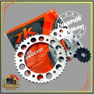 GEAR GEAR CRF 150L 428 TK RACING FRONT REAR GEAR CRF 150L ORIGINAL TK RACING