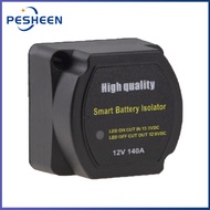 [1-3 วันมาถึง] 12V Dual Battery Isolator Sensitive 140 Amp Battery Isolator for Cars RVs Yachts ATVs