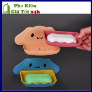 Convenient Wall-Mounted Dog Soap Holder - Household Soap Box - Soap Rack - Convenient