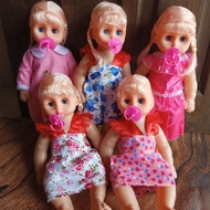 WAREHOUSE SALE!! PILLOWS & DOLLS Crying Dolls Mama Papa & Laughing