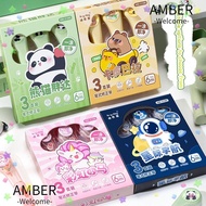 AMBER Graffiti Tape, Capibara Stationery Correction Tape, Portable Student Alteration Tape Smooth St