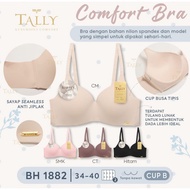 TALLY BRA BH 1882 l CUP B l FULL CUP l THIN FOAM l WIRELESS l HOOK 2 l SIZE 34 - 40