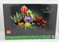 LEGO 10309 Succulents 樂高 人仔 花 盆栽 積木