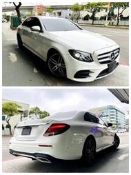 路易SAVE認證，2017年式 BENZ E250 AMG Line 總代理