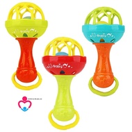 Soft Rattle Toy 3-12 Months Hand Training Baby Toy