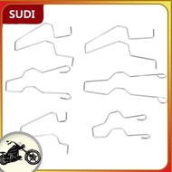 Sudi Bulb Retaining Spring Clip-6pcs Universal Headlamp Headlight Dip Dipped Beam Head Lamp Clip Cla