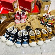 mikihouse嬰幼兒一段學步鞋db二段男女童穩步鞋貝殼板鞋