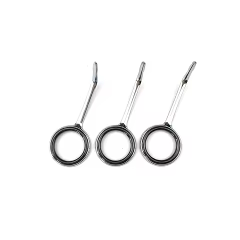 NooNRoo AT guide with SIC ring For Trout rod specialized in pond fishing and ultra-light Spinning Re