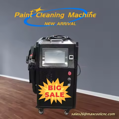New Type Laser Cleaning Machine 300W 2MJ 5MJ 15MJ Pulse Laser Cleaning Machine for Rust Removal And 