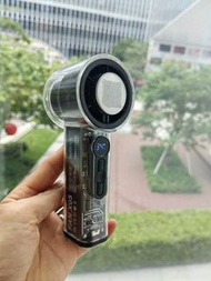 X05 機甲手提風扇 半導體冰敷散熱 數顯屏