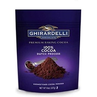 Ghirardelli Premium Baking Cocoa Powder Dutch Process Unsweetened